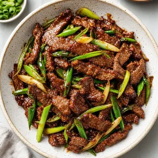 Mongolian Beef