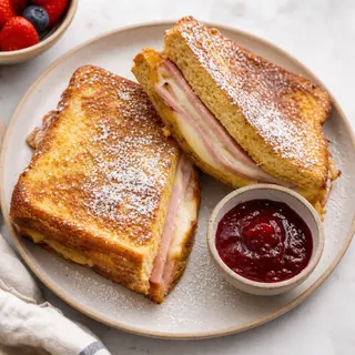 Monte Cristo Sandwich