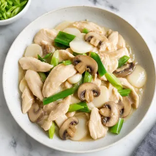 Moo Goo Gai Pan