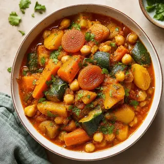 Moroccan Vegetable Stew