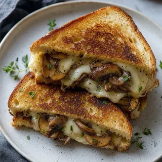 Mushroom Swiss Melt