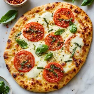 Naan Pizza Margherita