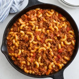 Old-Fashioned American Goulash