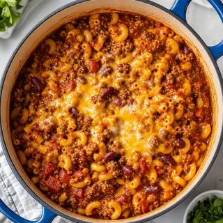 One-Pot Chili Mac
