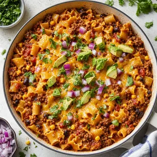 One-Pot Taco Pasta