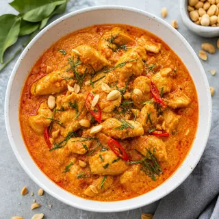 Panang Curry Chicken