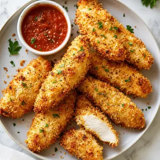 Parmesan Baked Chicken Tenders