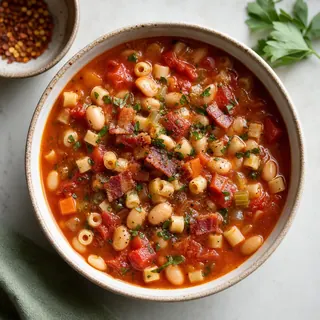 Pasta Fagioli