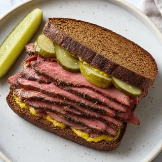 Pastrami on Rye