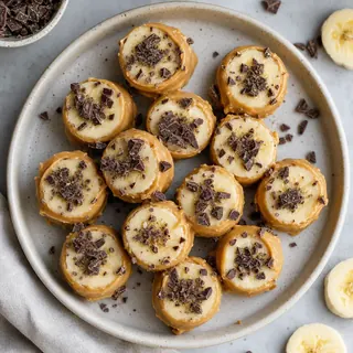 Peanut Butter Banana Bites