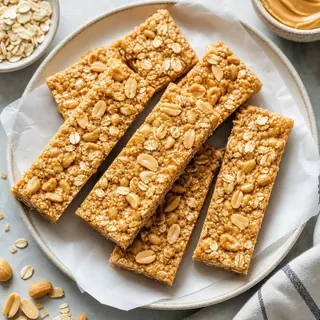 Peanut Butter Granola Bars