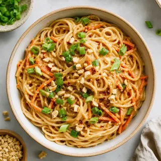 Peanut Noodles