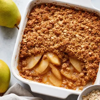 Pear Crisp