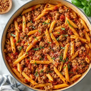 Penne with Sausage