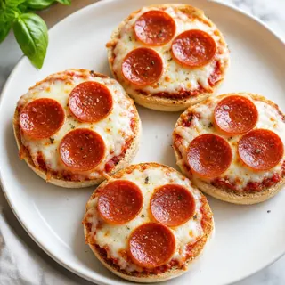 Pepperoni Mini Pizzas