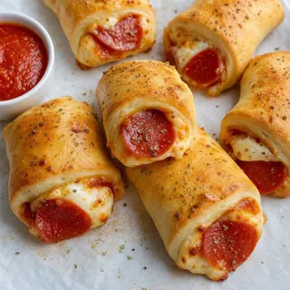 Pepperoni Pizza Pockets