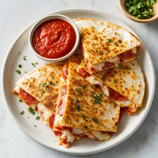 Pizza Quesadillas