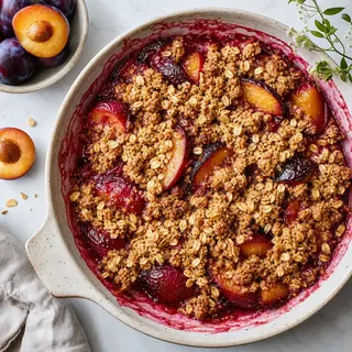 Plum Crisp