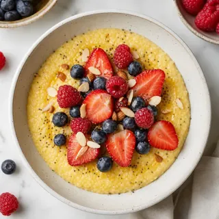 Polenta Breakfast Cake