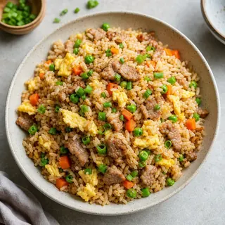 Pork Fried Rice