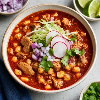 Pozole Rojo