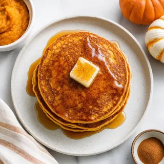 Pumpkin Spice Pancakes
