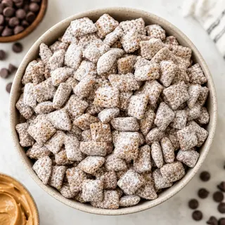 Puppy Chow Snack Mix