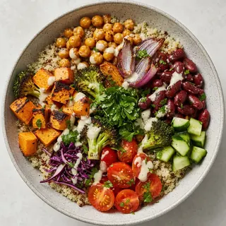 Quinoa Power Lunch Bowl