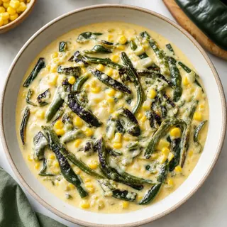 Rajas con Queso