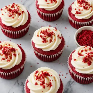 Red Velvet Cupcakes