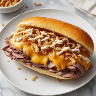 Roast Beef and Cheddar