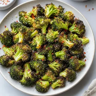 Roasted Broccoli Bites