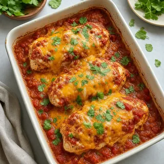 Salsa Chicken Bake