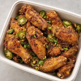 Salt and Pepper Wings