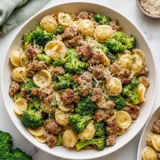 Sausage and Broccoli Pasta