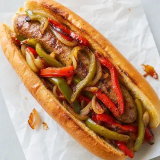 Sausage and Peppers Sub