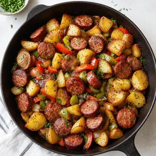 Sausage and Potato Skillet
