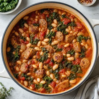 Sausage and White Bean Stew
