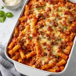 Sausage Baked Ziti
