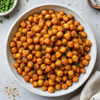Savory Chickpea Crisps