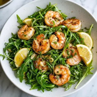 Shrimp and Arugula Salad
