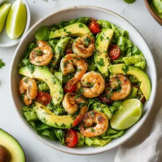 Shrimp and Avocado Salad