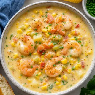 Shrimp and Corn Chowder