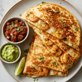 Shrimp Quesadillas