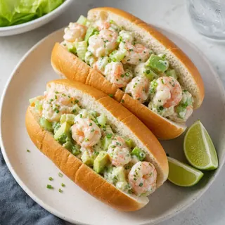 Shrimp Salad Sandwich
