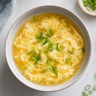 Silky Egg Drop Soup