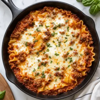 Skillet Lasagna