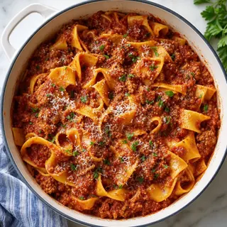 Slow Simmered Pork Ragu