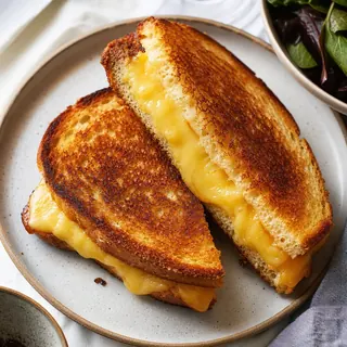 Smoked Gouda Grilled Cheese
