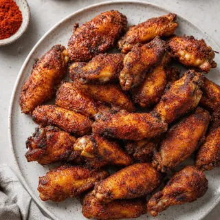 Smoky Dry Rub Wings